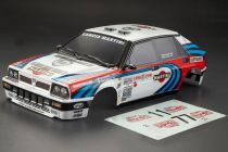 KB48384 KILLER BODY CARROSSERIE LEXAN PEINTE LANCIA DELTA HF INTEGRALE 16V 195mm