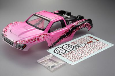 KILLERBODY SC TRUCK FINISHED BODY LADY FLOWER PATTERN KB48219