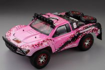 KILLERBODY SC TRUCK FINISHED BODY LADY FLOWER PATTERN KB48219