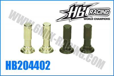 King-pin renforc� de porte fus�es avt v2 HB 817 (4) - HB204402 - Pi�ce d�tach�e HB Racing
