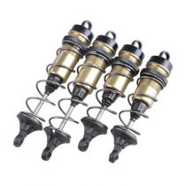 Kit 4 Amortisseurs Big Bore 16mm Spec pour Buggy 1 / 8eme