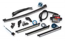 KIT COMPLET LED DESERT RACER + ALIMENTATION AMPLIFICATEUR - TRAXXAS 8485