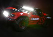 KIT COMPLET LED DESERT RACER + ALIMENTATION AMPLIFICATEUR - TRAXXAS 8485