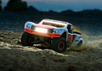 KIT COMPLET LED DESERT RACER + ALIMENTATION AMPLIFICATEUR - TRAXXAS 8485