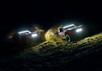 KIT COMPLET LED DESERT RACER + ALIMENTATION AMPLIFICATEUR - TRAXXAS 8485
