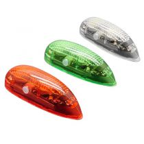 KIT DE 3 LUMIÈRES LEDS AUTONOMES (ROUGE/VERT/BLANC) FMS EASYLIGHT V2