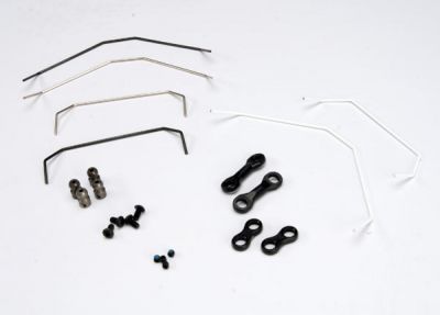 KIT DE BARRES ANTI-ROULIS AVANT ET ARRIERE