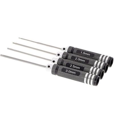 Kit de cl� six pans 4 pcs 1,5/2/2,5/3 mm 15034