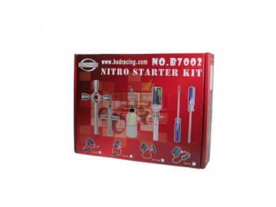 Kit de d�marrage voiture thermique - B7002