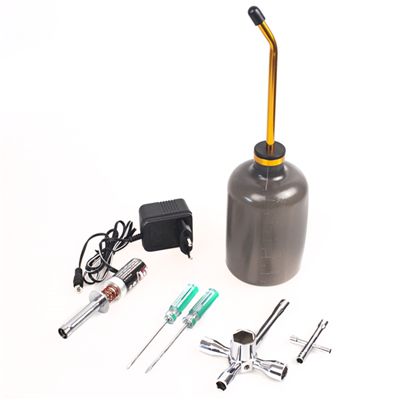 Kit de demarrage voiture thermique - starter kit HT-210205