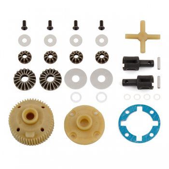 Kit de diff�rentiel � pignons B6.1 - AS91786 - Pi�ce d�tach�e Team Associated - 91786