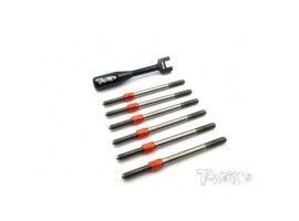 Kit de pas inverses en titane T-Work\'s pour HB RGT8