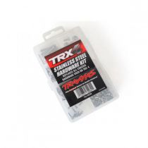 KIT DE VISSERIE COMPLET ACIER INOXYDABLE TRX-4 - TRAXXAS TRX8298