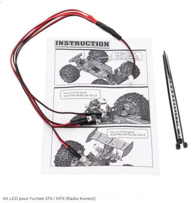 Kit LED pour Funtek STX / MTX (Radio Konect) ftk-22007