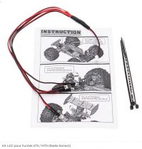 Kit LED pour Funtek STX / MTX (Radio Konect) ftk-22007