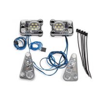 KIT PHARES AVANT/ARRIERE A LED- NECESSITE TRX8028 - TRAXXAS TRX8027