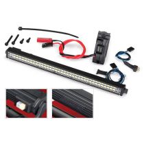 KIT RAMPE LUMINEUSE A LED + ALIMENTATION 3V - 0.5A - 8029 - TRAXXAS