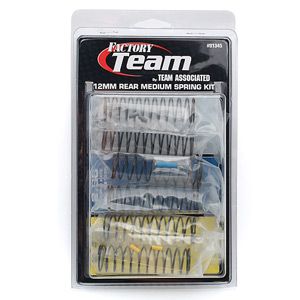 Kit ressorts arri�res medium 12mm  -   Team Associated - AS91345