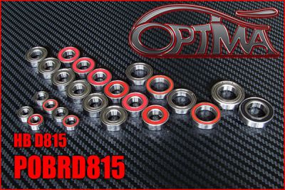 Kit Roulements �tanche OPTIMA Complet pour HB D815 (24 pcs)
