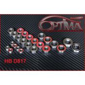 Kit Roulements �tanche OPTIMA Complet pour HB D817 (24 pcs)