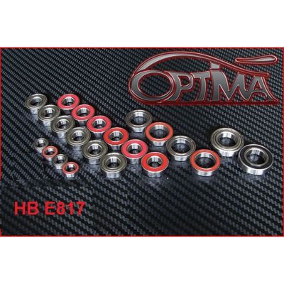 Kit Roulements �tanche OPTIMA Complet pour HB E817 (22 pcs)