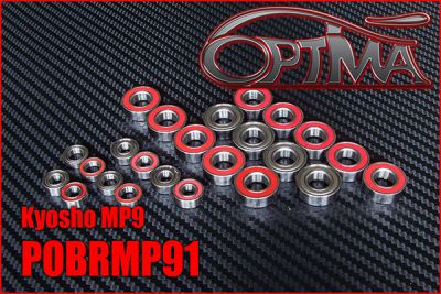 Kit Roulements �tanche OPTIMA Complet pour Kyosho MP9 (24 pcs)