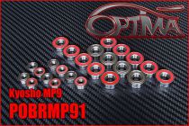 Kit Roulements Étanche OPTIMA Complet pour Kyosho MP9 (24 pcs)