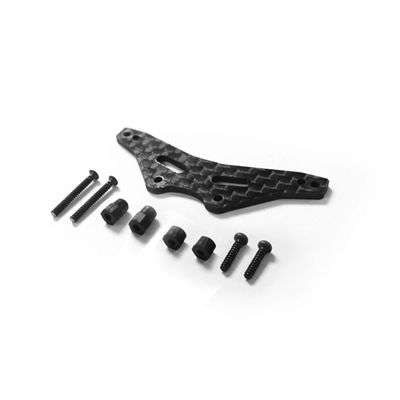 Kit support amortisseurs arri�res carbone GT24B