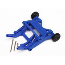 KIT WHEELIE BAR BLEU ASSEMBLE COMPLET STAMPEDE/RUSTLER/BANDIT - TRX3678X - TRAXXAS