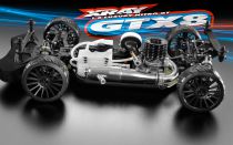 Kit XRAY GTX8 1/8 GT - 2017