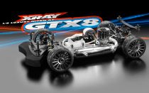 Kit XRAY GTX8 1/8 GT - 2017