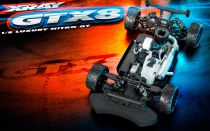 Kit XRAY GTX8 1/8 GT - 2017