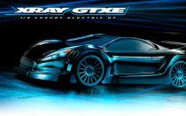 Kit Xray GTXE.3 Piste 1/8 GT Electrique - XRAY - 350602