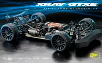 Kit Xray GTXE.3 Piste 1/8 GT Electrique - XRAY - 350602