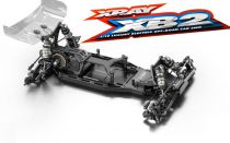 Kit XRAY XB2 TT 1/10 4x2 Carpet 2018- 320004
