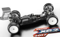 Kit XRAY XB2 TT 1/10 4x2 Dirt 2017- 320003