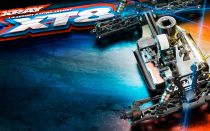 Kit Xray XT8 Truggy 1/8 Th - 2017