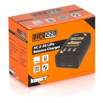 KN-LIPO220 - Chargeur/Balance LiPo 2S ou 3S (220/240V) - Konect - photo2