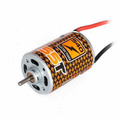 kn-m540-55t - Moteur �lectrique brushed Konect type 540 55T pour crawler
