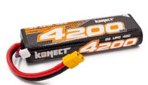 Konect Lipo 4200mah 7.4V 40C 2S1P 31Wh (Round Case XT60) KN-LP2S4200-XT60 
