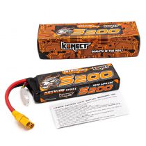 Konect Lipo 5200mah 11.1V 60C 3S1P 57.7Wh (BASH))