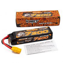 Konect Lipo 7200mah 11.1V 60C 3S1P 79.9Wh bash (XT90)