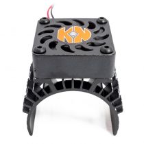 Konect Support Ventilateur moteur en aluminium + Ventilateur KN-FANH362525