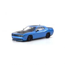 Kyosho Fazer MK2 Readyset Dodge Challenger SRT 2015 Hellcat RTR 34415T2B