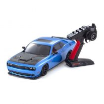 Kyosho Fazer MK2 Readyset Dodge Challenger SRT 2015 Hellcat RTR 34415T2B