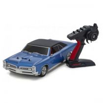 Kyosho Fazer MK2 RTR Pontiac GTO 1967 Tyrol Bleu 34431T2B