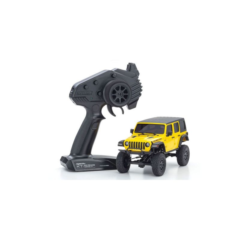 Kyosho Mini-Z 4X4 MX-01 Jeep Wrangler Rubicon RTR 32521Y 