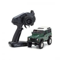 Kyosho Mini-Z 4X4 MX-01 Land-Rover Defender 90 Coniston Green RTR 32529GR