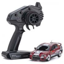 Kyosho Mini-Z AWD Mitsubishi Lancer Evo X Dealer Team + KT531P RTR 32632M