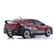 Kyosho Mini-Z AWD Mitsubishi Lancer Evo X Dealer Team + KT531P RTR 32632M